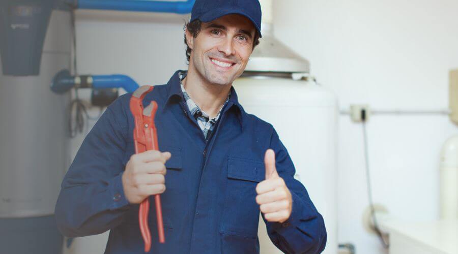 Local water heater installation in West Point, IA